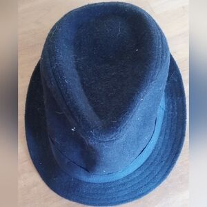 Classic Black Women's Fedora Hat